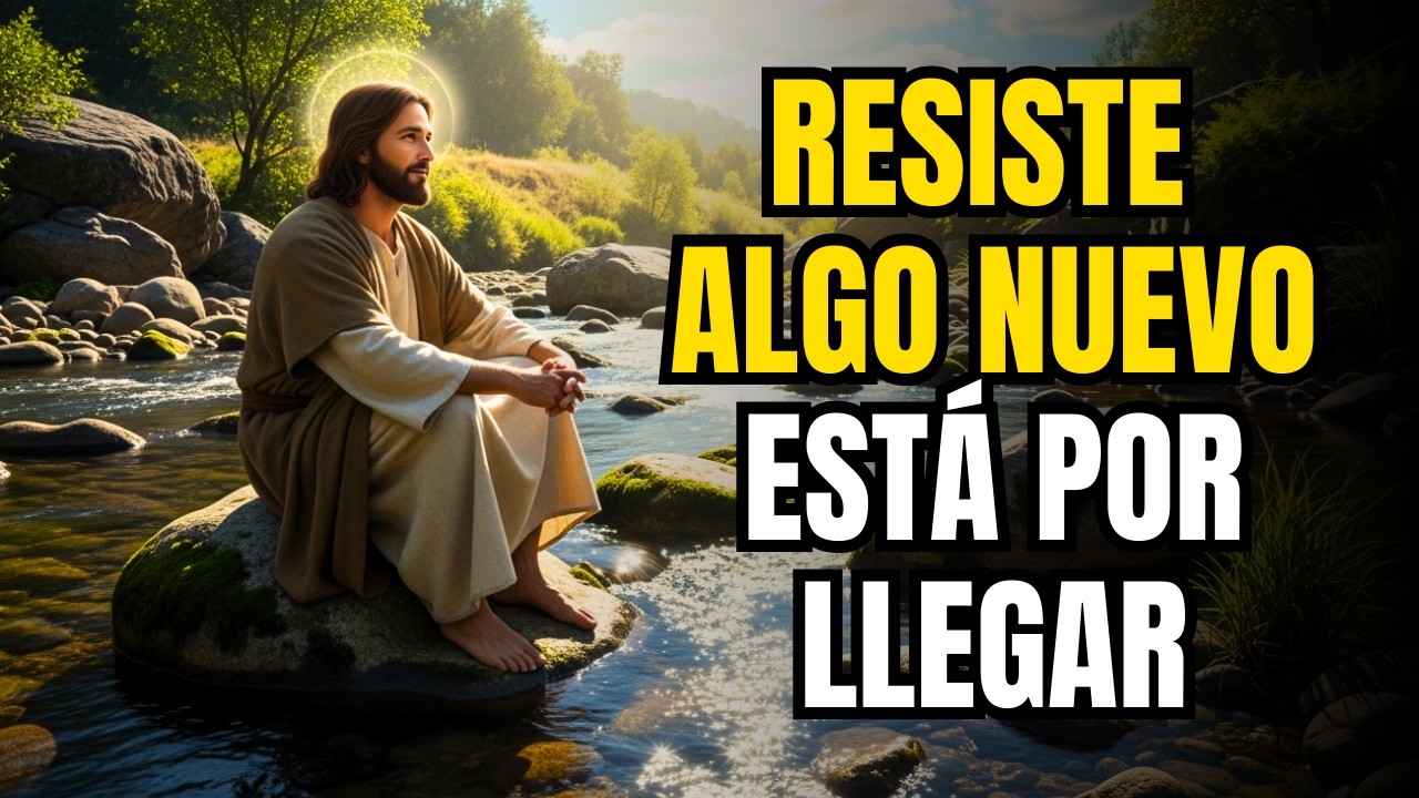 DIOS TE DICE: RESISTE, ALGO NUEVO ESTÁ POR LLEGAR