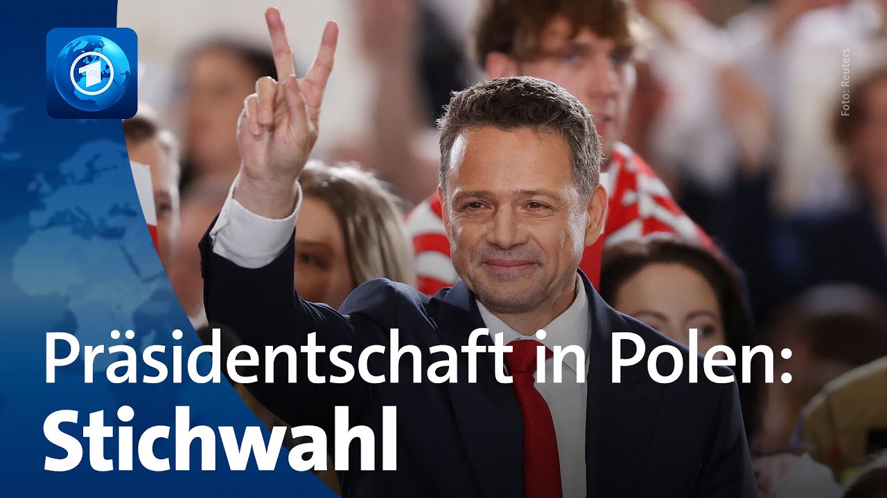 Stichwahl bei der Präsidentschaftswahl in Polen