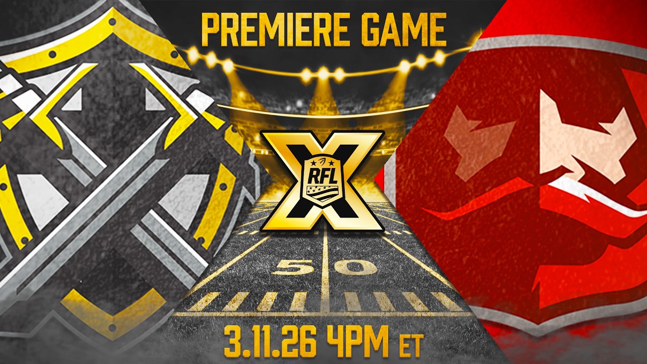 RFL Season X: Crusaders vs Pioneers Week 5 | Madden 26 Teambuiler Franchise!