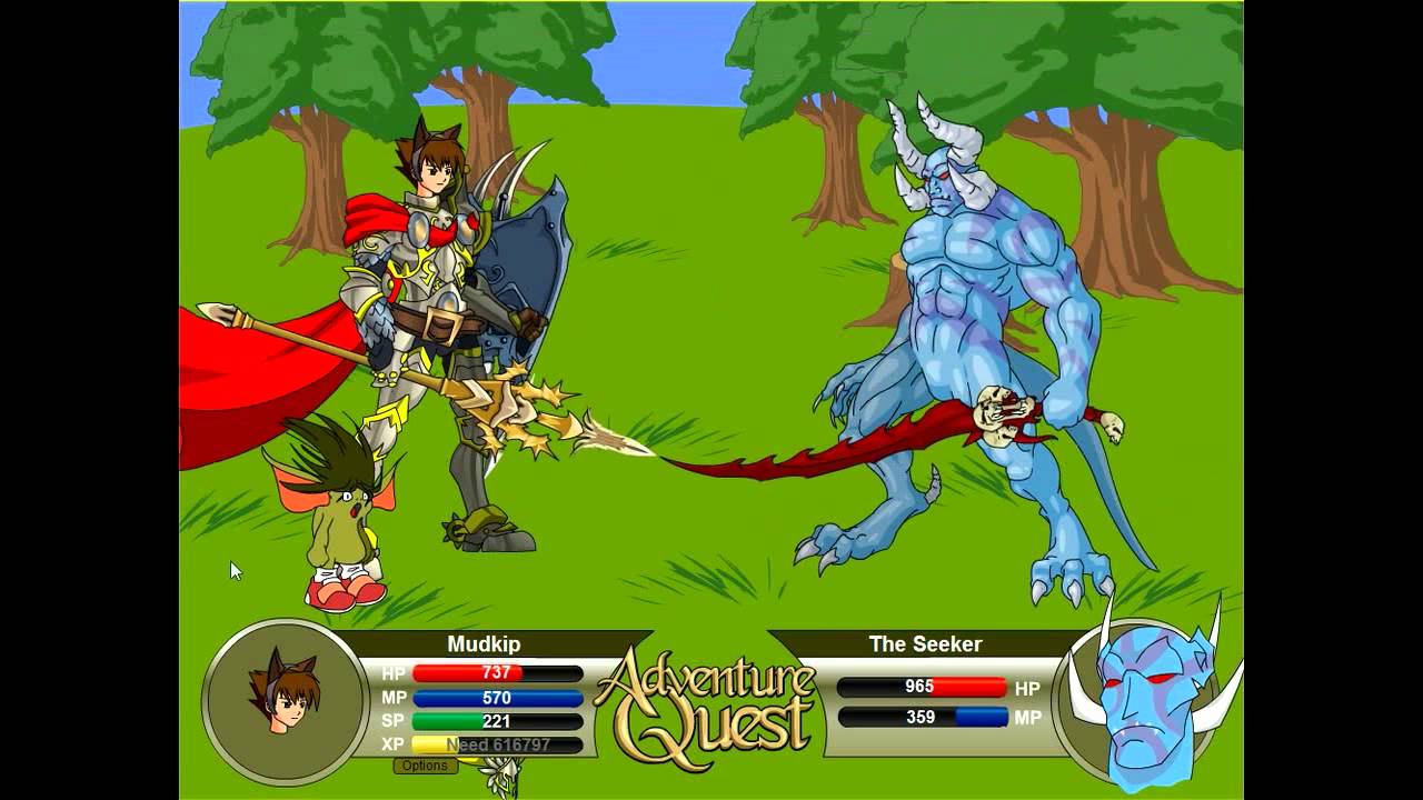 Adventure Quest- PWNING The Seeker