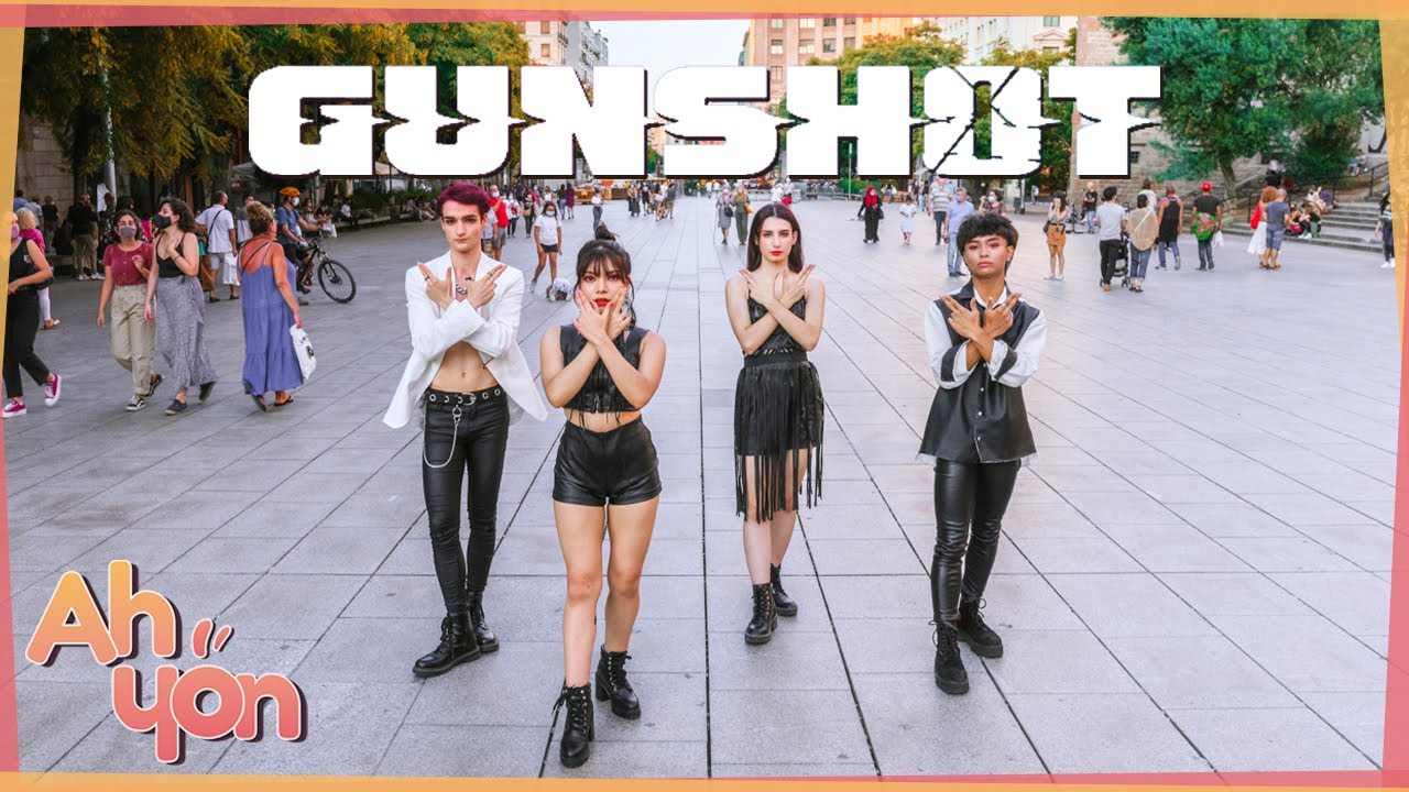 [KPOP IN PUBLIC] KARD (카드) - 'GUNSHOT' (건샷) | Dance Cover by Ahyon Unit