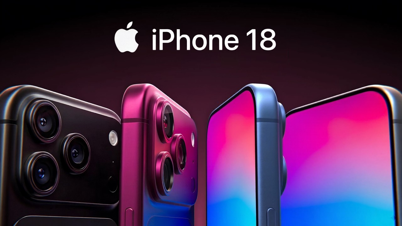 iPhone 18 : Trailer