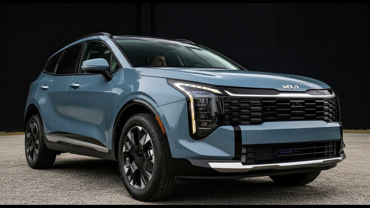 Revelado el Totalmente Nuevo Kia Sportage 2026 – Tecnología Más Inteligente, El Mejor SUV