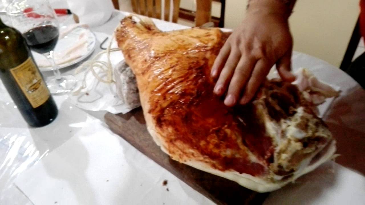 Jamon crudo casero -3 parte