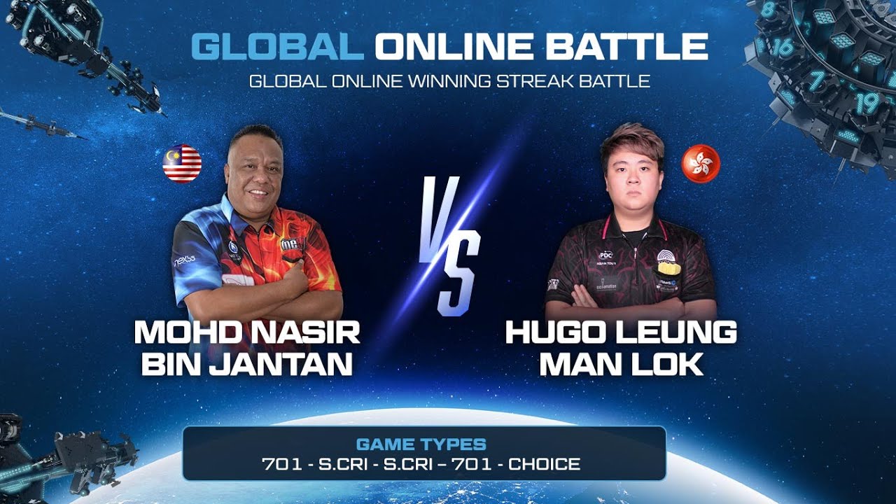 2021 Global Online Battle l Platinum_SemiFinal l Hugo LEUNG Man Lok(HK) vs Mohd Nasir bin Jantan(MY)