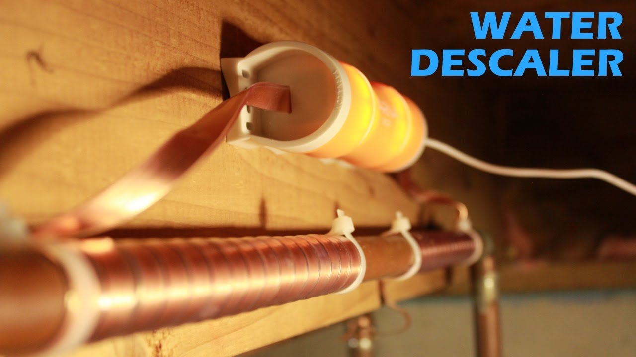 Electronic Water Descaler Review - Yarna Water Softener