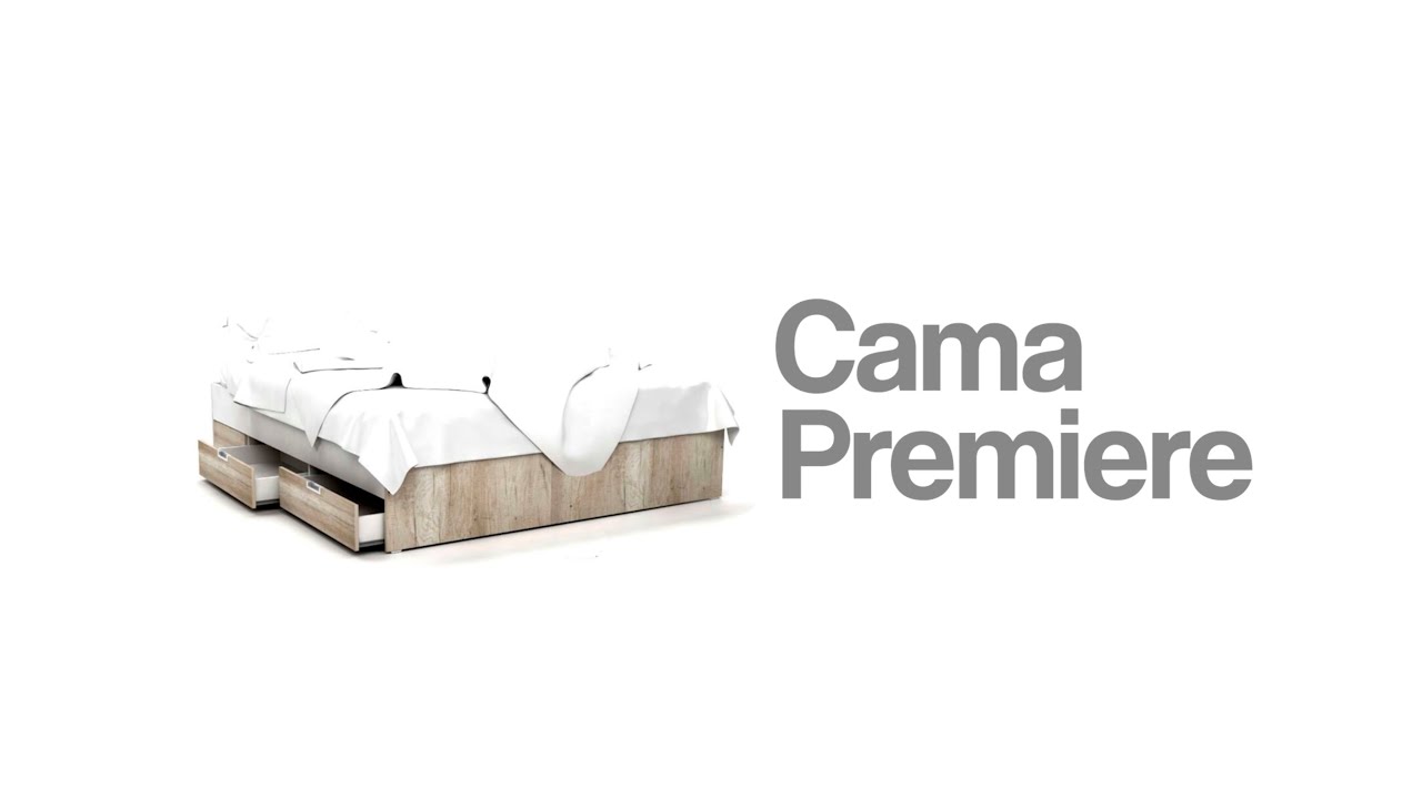 CAMA PREMIERE - Tutorial de armado - Valenziana Muebles