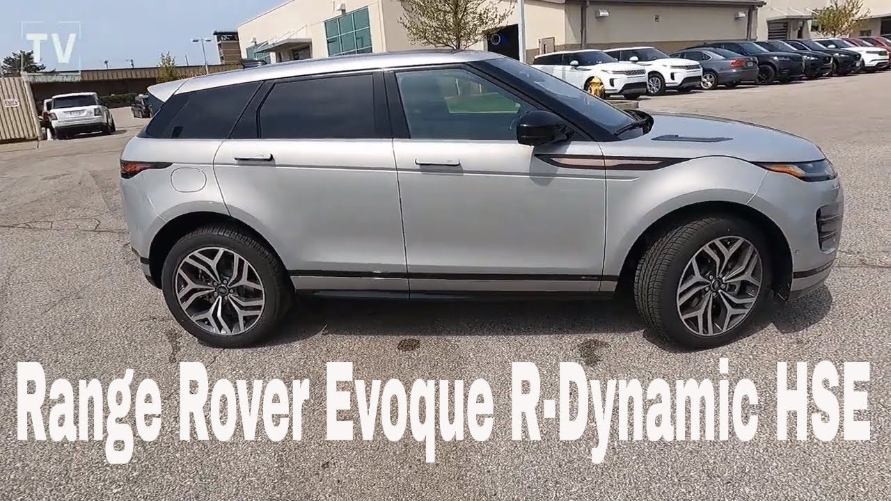 Land Rover Range Rover Evoque R Dynamic HSE AWD 2021