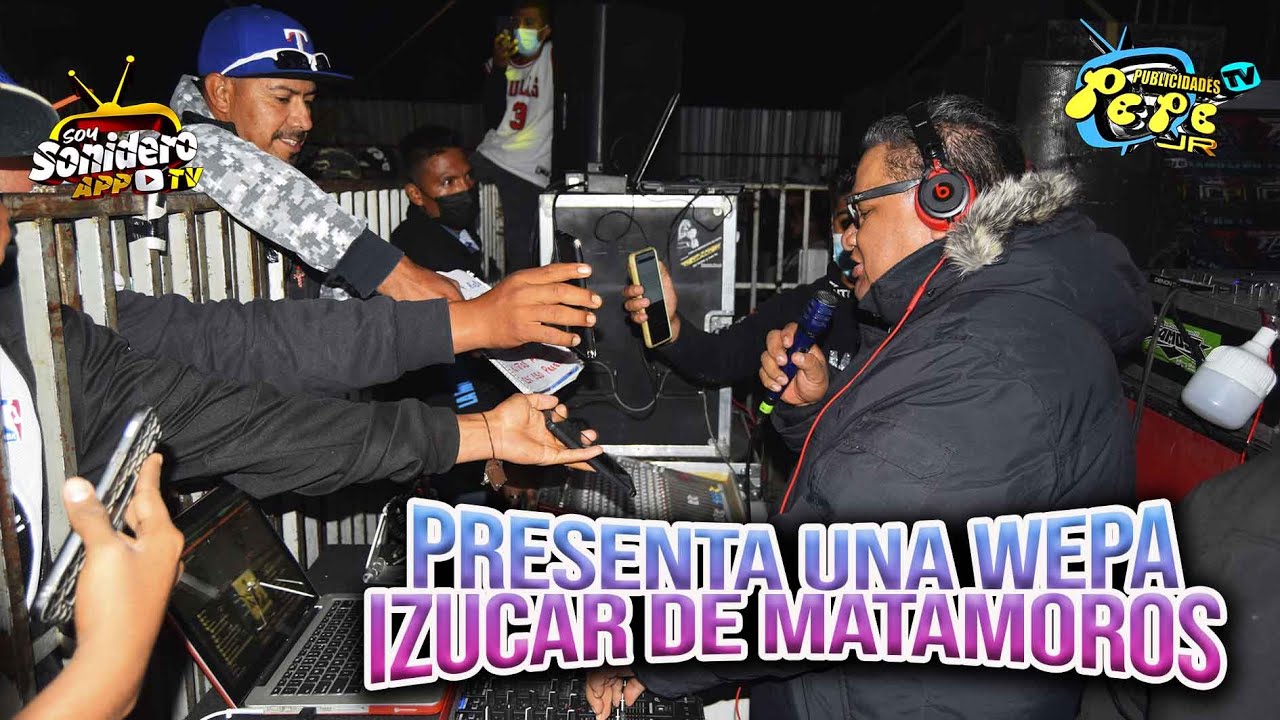 EL OGRO MIX PRESENTA LA CUMBIA DE LAS ARPAS CON WEPA EN IZUCAR DE MATAMOROS