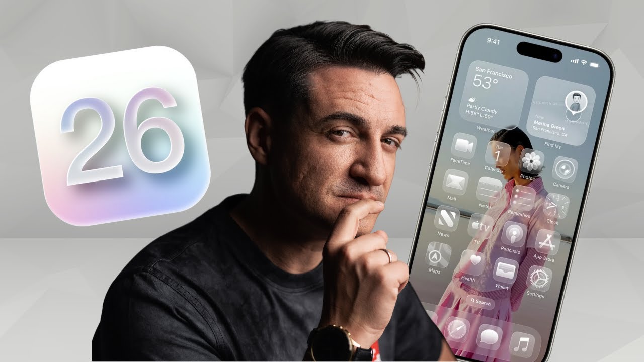 iPhone 17 sau iPhone 26? „Liquid Glass” o să TOPEASCĂ PORTOFELE!