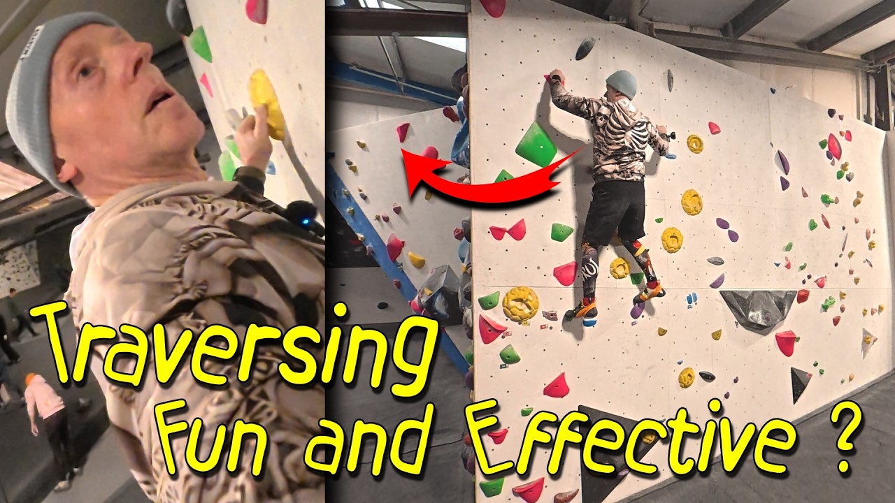 Is Traversing a Good Bouldering Practice?  @Freeklime York