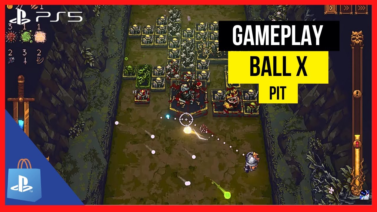 Ball X Pit no explica demasiado y funciona.