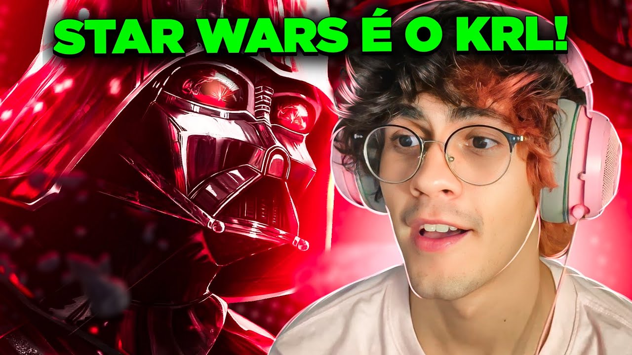 MESMO ASSIM ME PEGOU DMS! | REACT - Darth Vader (Star Wars) - Lado Negro | M4rkim