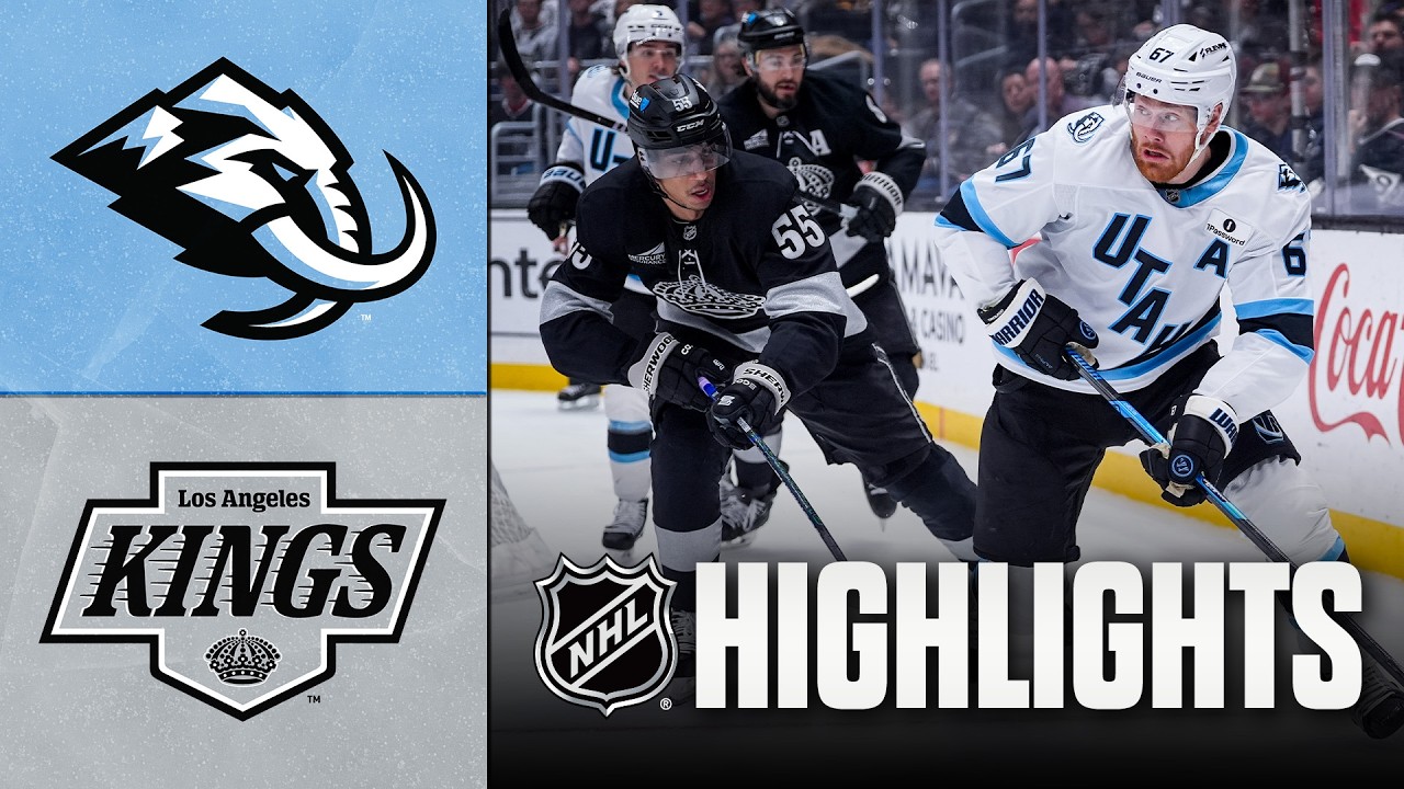 Mammoth vs. Kings | NHL Highlights | March 28, 2026