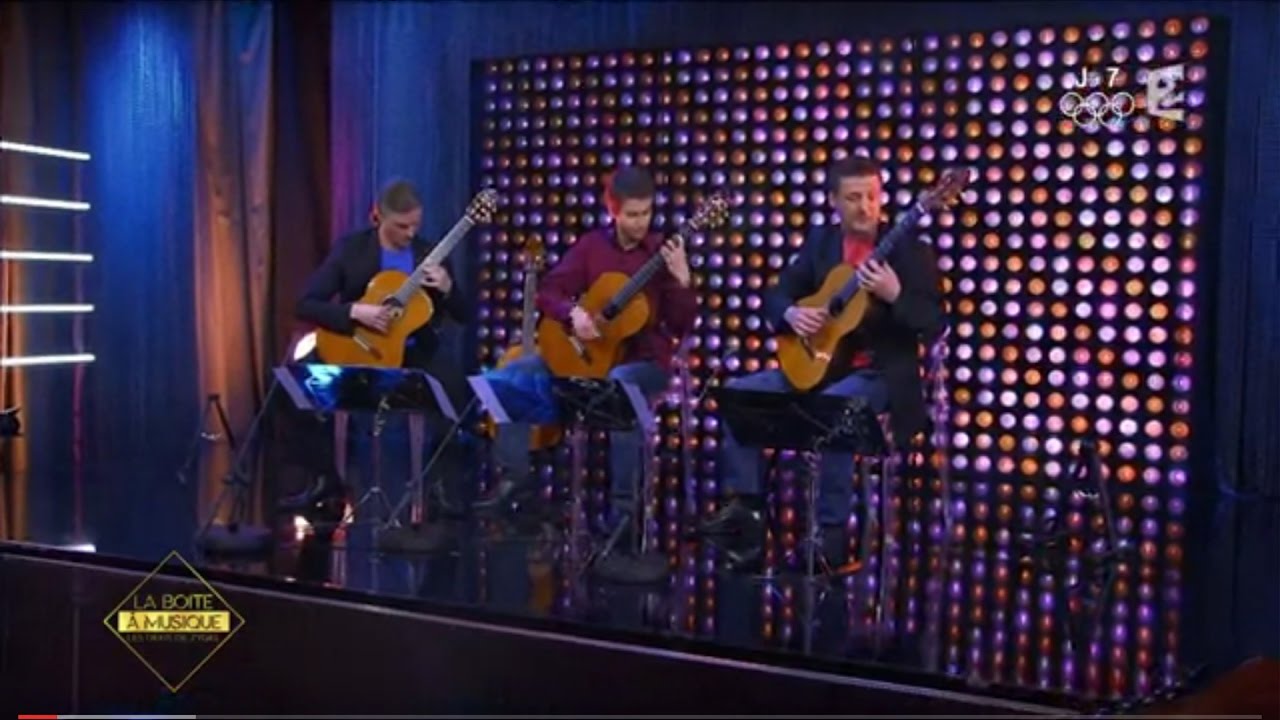 trio alborada - La boite a musique (extraits)