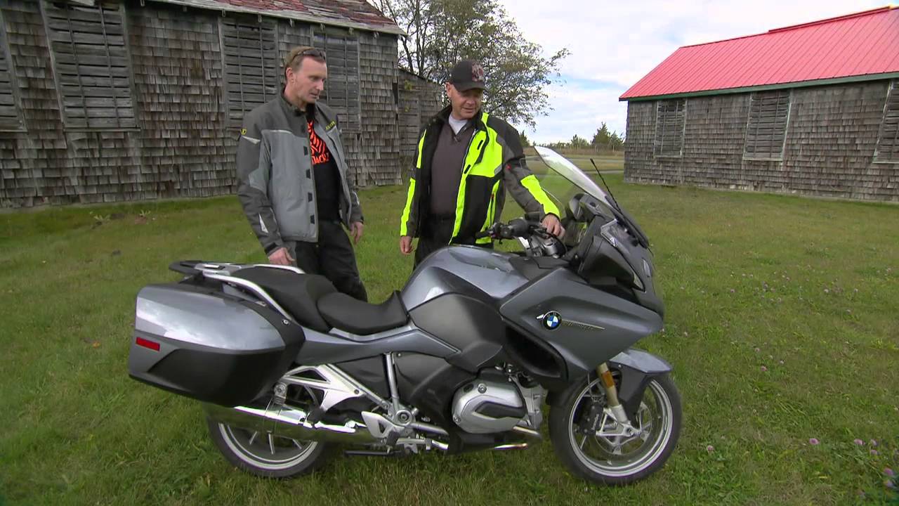 Дорожный тест мотоцикла BMW R1200RT