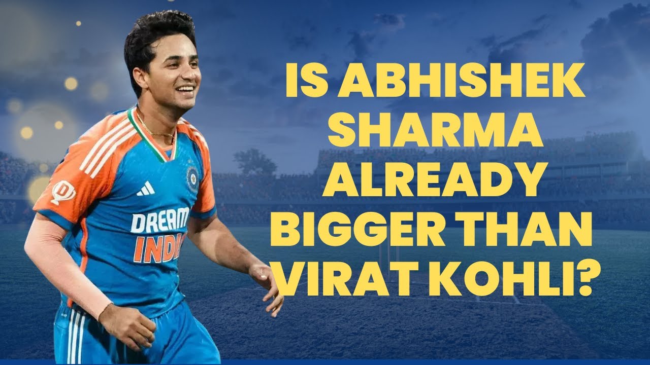 Abhishek Sharma blasts away NZ I First T20I