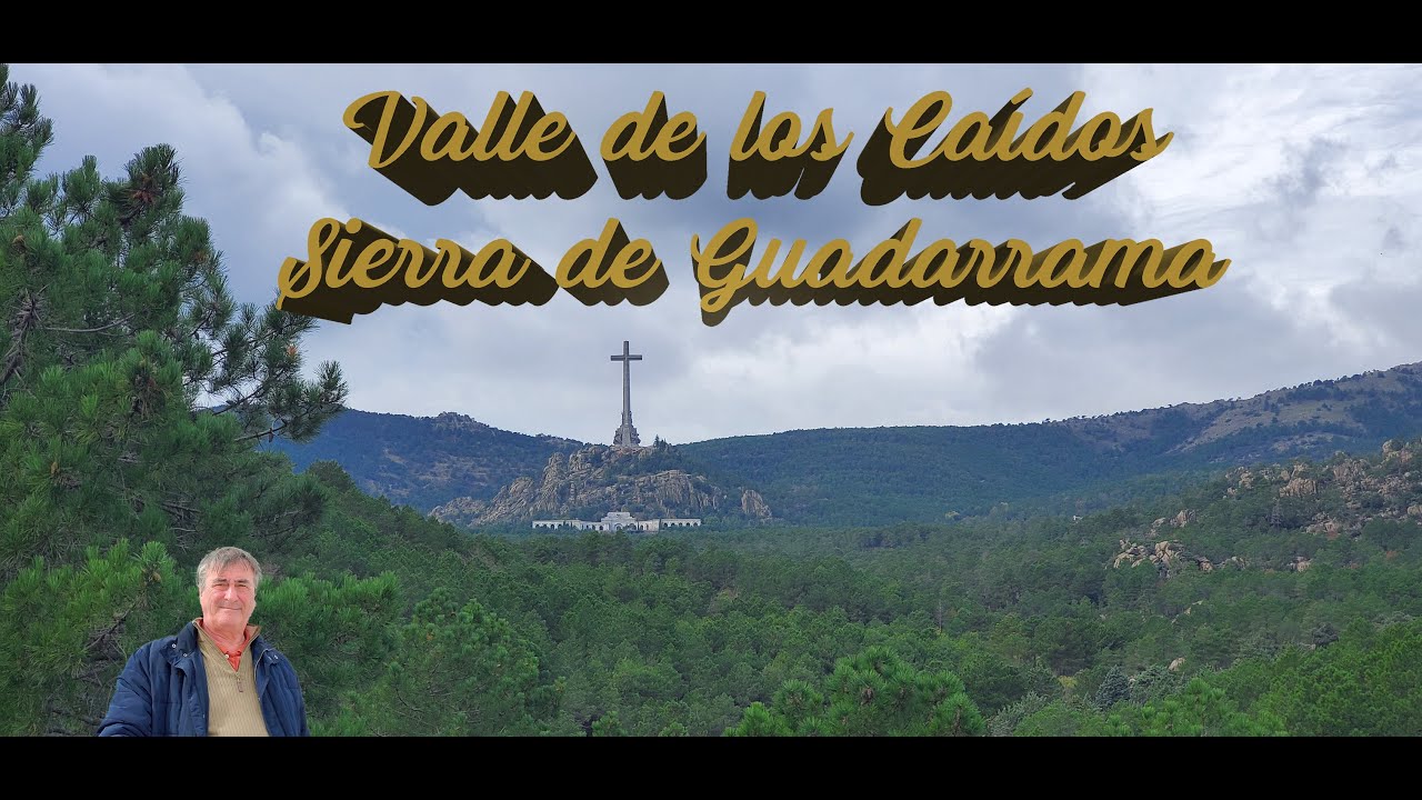 Valle de los Caidos Sierra de Guadarrama Madrid #viajarporespaña