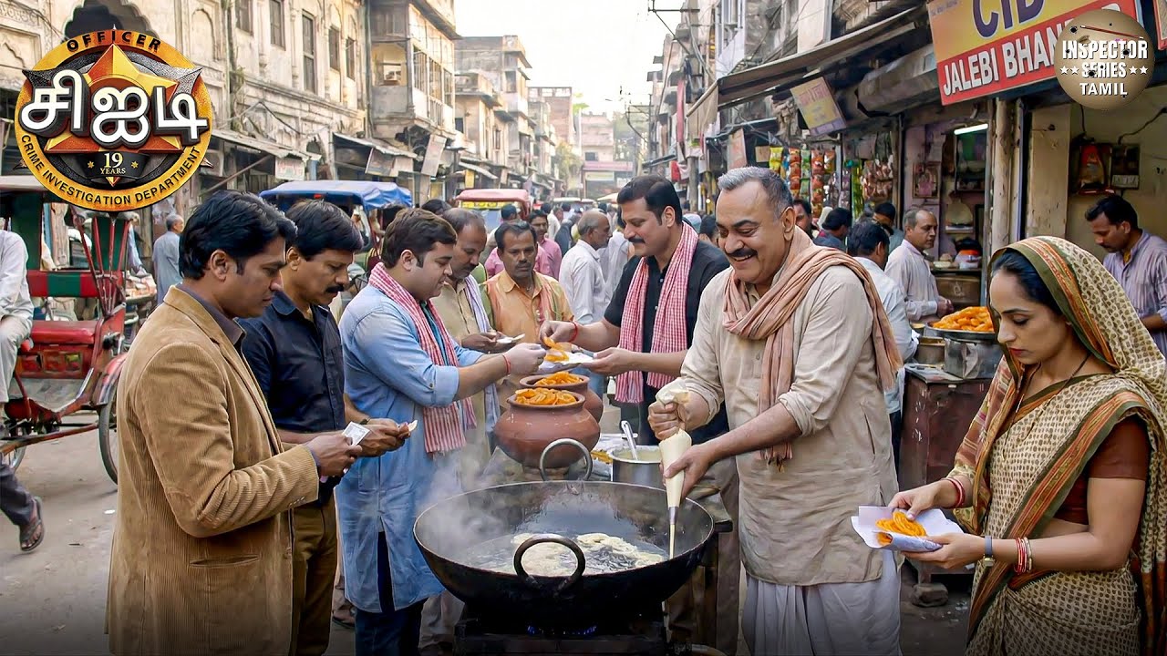 “பனாரஸின் தெருக்களில் CID அதிகாரி ஏன் பால் விற்க வேண்டியது?” | CID Tamil | New Episode