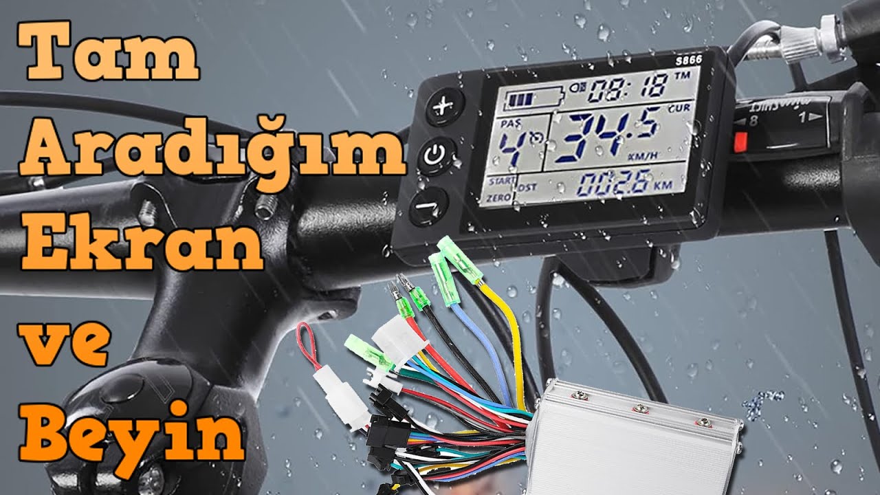 ELEKTRİKLİ BİSİKLET BEYİN & EKRAN TANITIMI