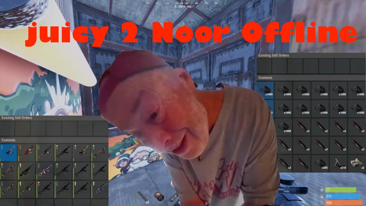 Juicy 2 Noor Offline (CLOSE YOUR NOORS)