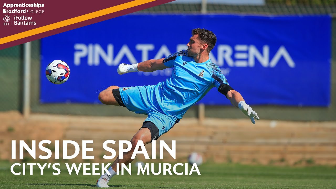 INSIDE SPAIN: City's week in Murcia