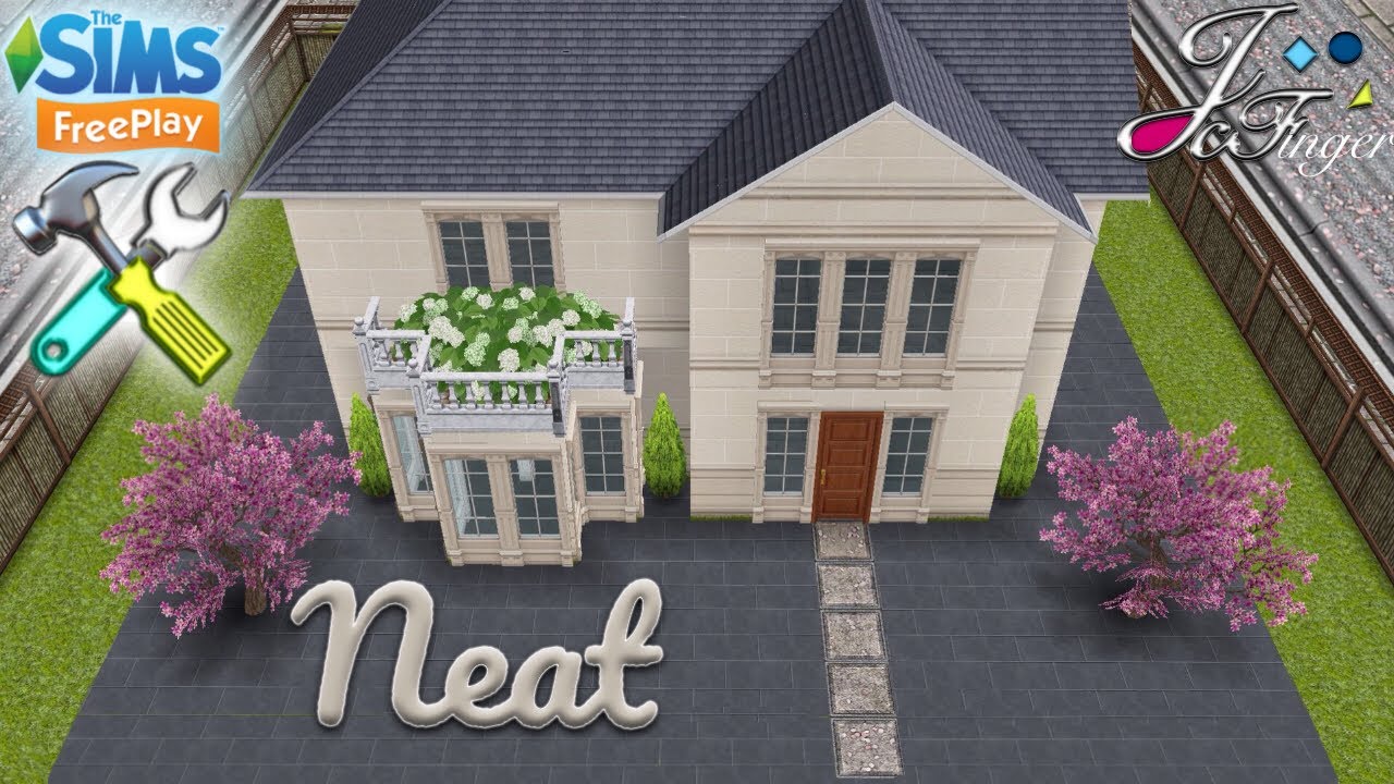 The Sims FreePlay ✨🏠| АККУРАТНЫЙ ДОМ | ЭКСКУРСИЯ И СТРОИТЕЛЬСТВО |⚠️🛠 Автор: Джой.