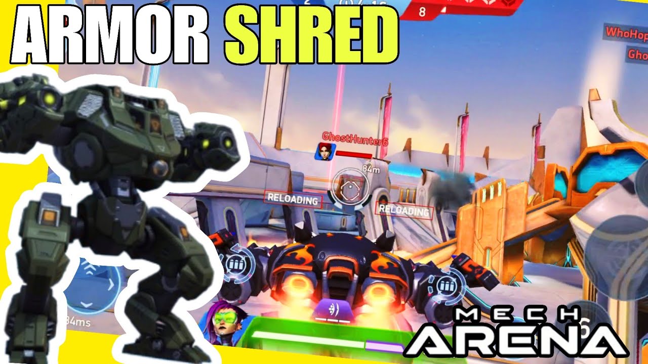 Mech Arena Lethal Weapon Gameplay | Mech Arena Gameplay | Mech Arena 