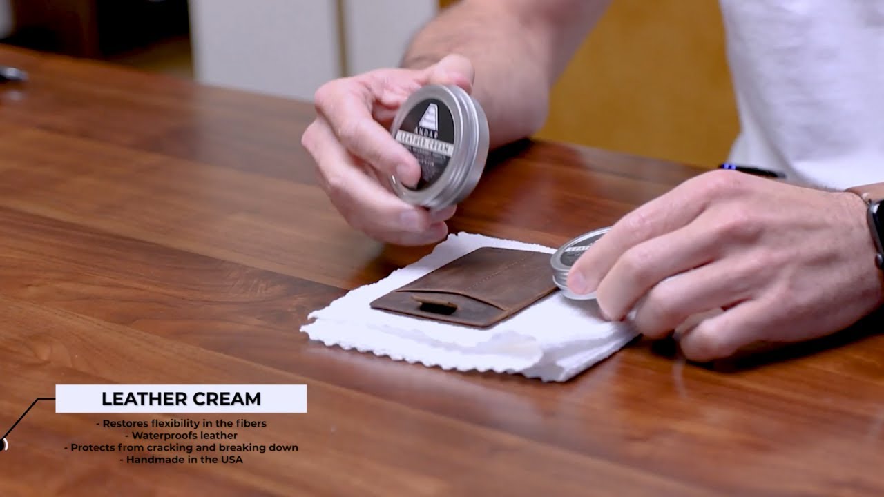 How-to Use | The Leather Cream
