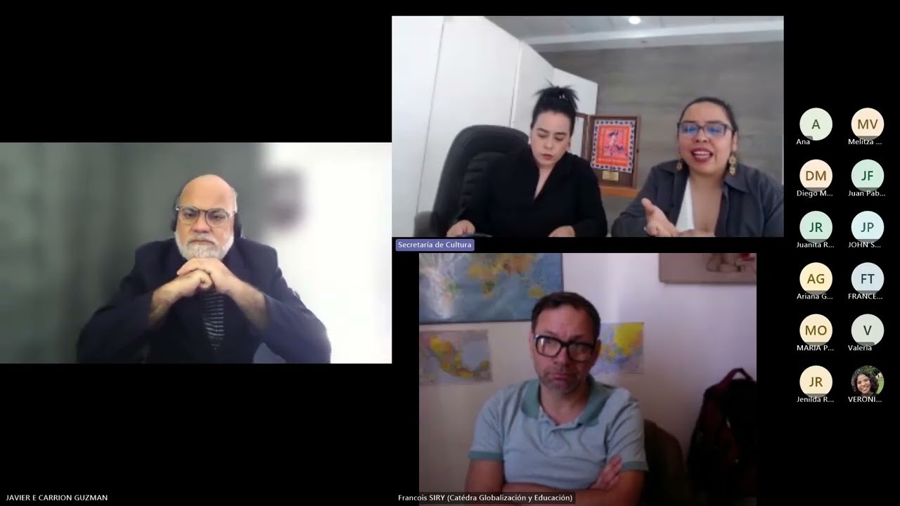 Cátedras UNESCO 2026 - Historias compartidas presentado por la Dra. Castorena y Lic. Enríquez