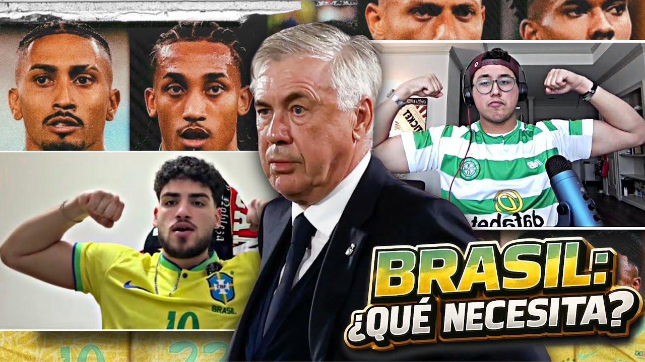 BRASIL: ¿PUEDE GANAR EL MUNDIAL 2026? ¿QUÉ NECESITA? - SOSA