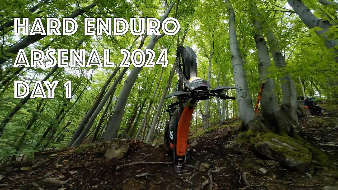 Hard Enduro Arsenal 2024 - Day 1 - PRO class - Onboard