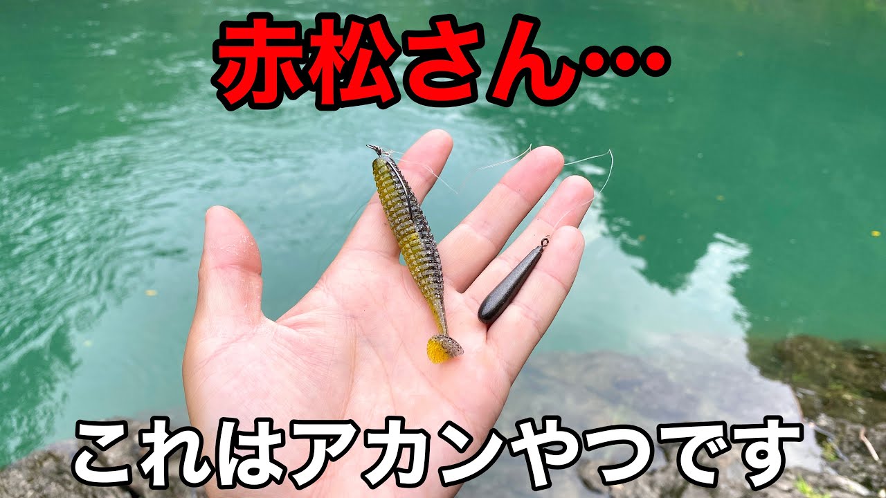 秋に簡単に爆釣できると言うリグを試してみたら衝撃的でした。