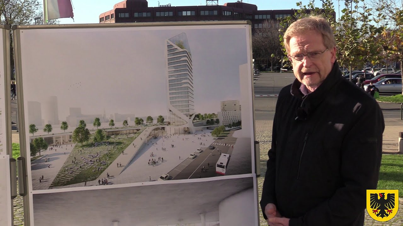 Planungsdezernent Ludger Wilde zum Stadtentwicklungsprojekt 