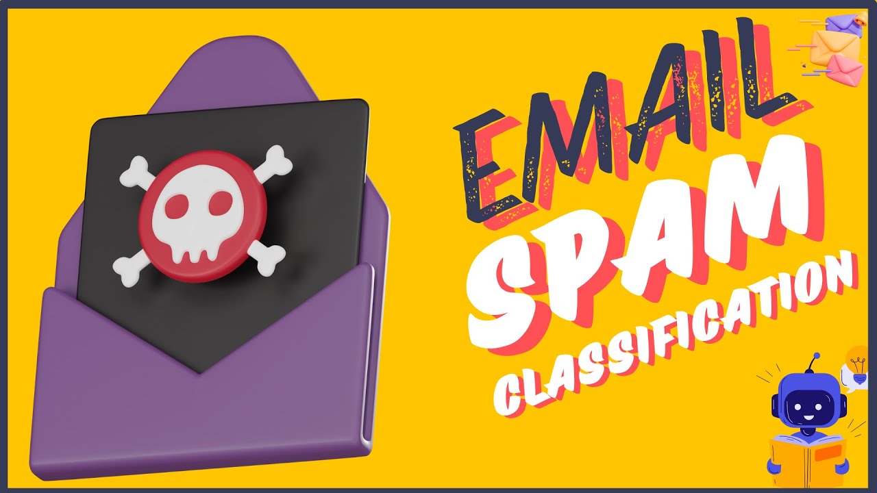 Project 24 : Email Spam Message Classification Using Machine Learning