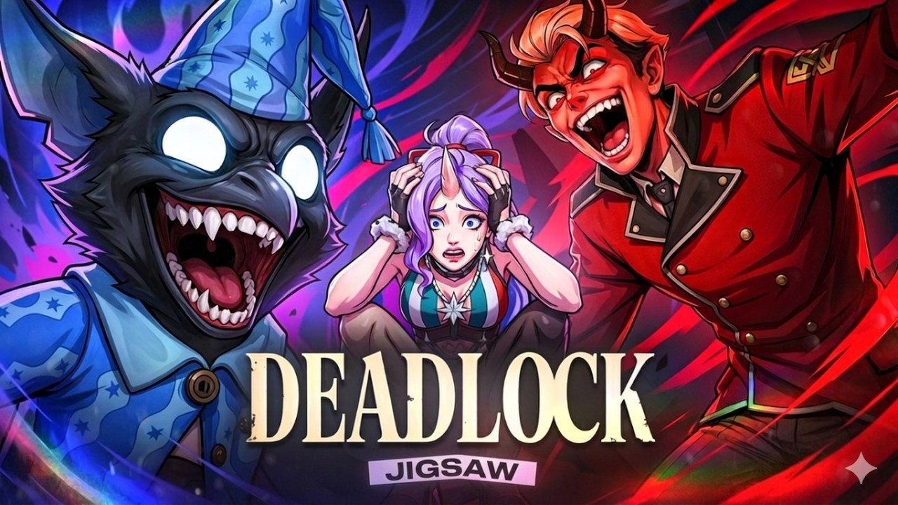DEADLOCK is THE FUTURE  ! ⚡LIVE DEADLOCK GAMEPLAY BY NOOB