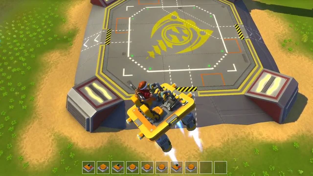 [FR] Scrap Mechanic - Petit véhicule volant