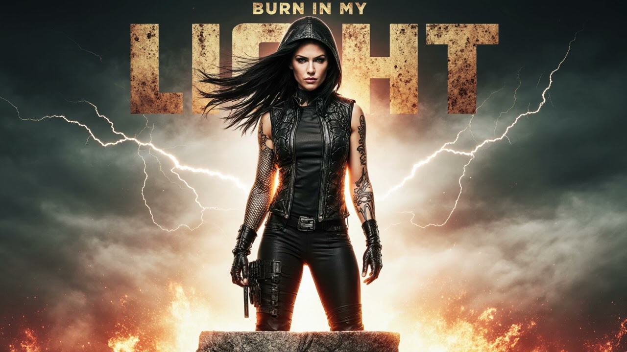 WWE Theme | Randy Orton | Burn in my Light | AI Cover (V3)