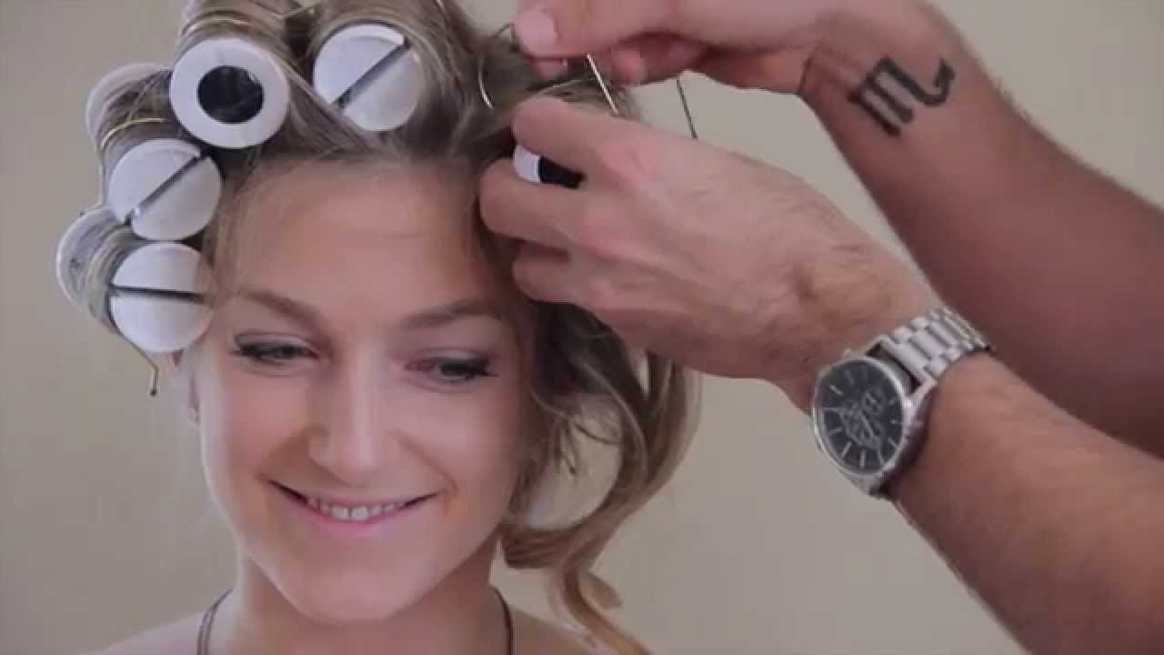 Easy Hollywood GLAM red carpet hair