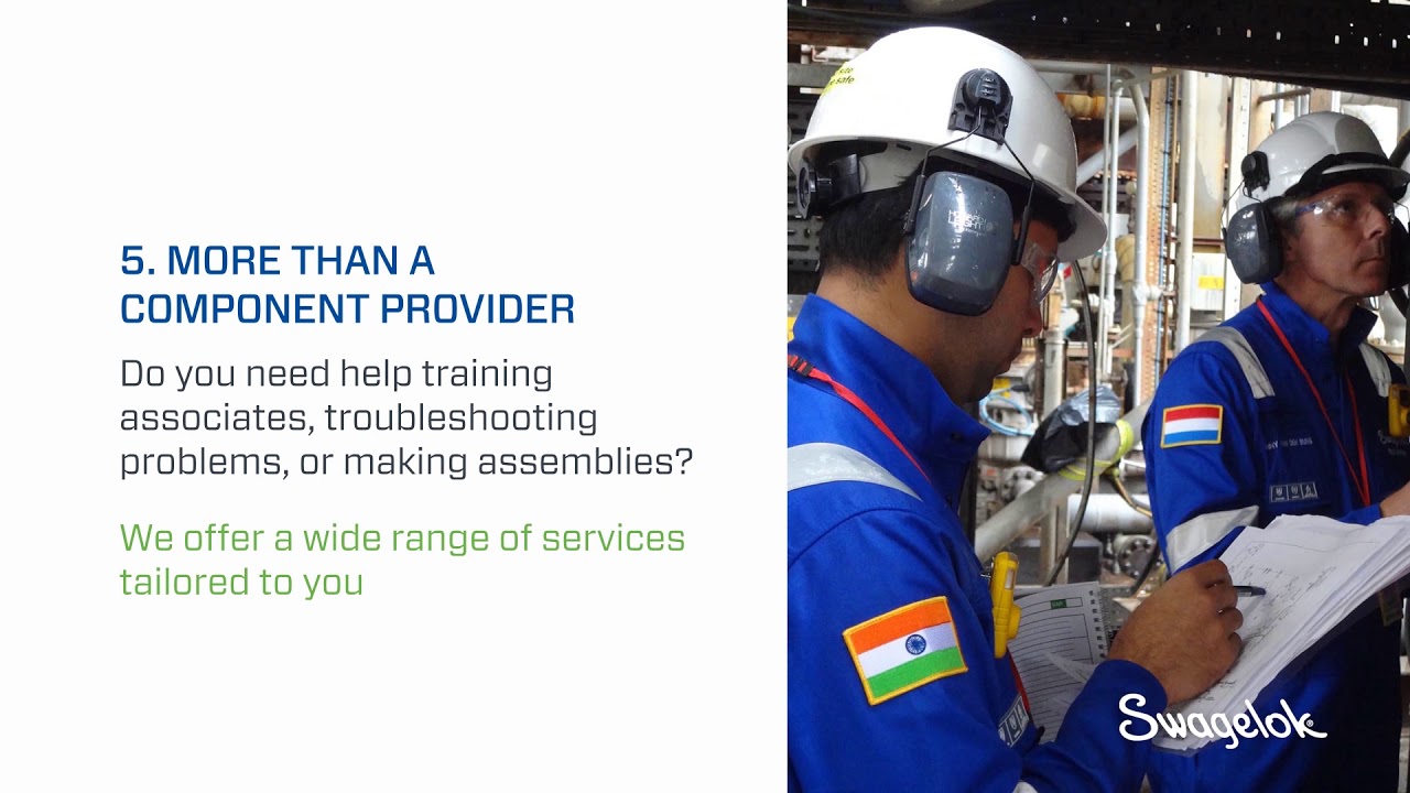 Why use Swagelok Tube Fittings for your applications