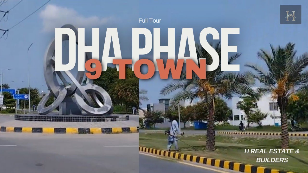 Full Tour of DHA Phase 9 Town Lahore | DHA Phase 9 Town Lahore Full Video Tour #dhalahore #dhaphase9