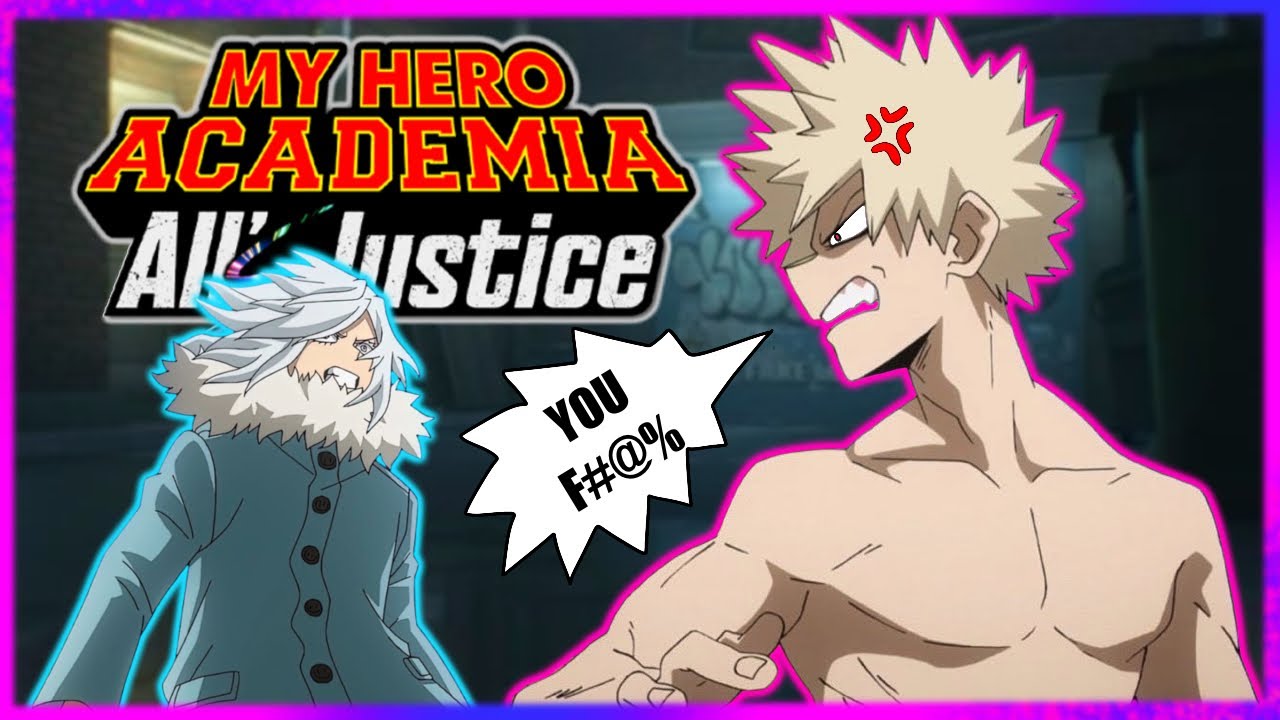 9 minutes and 22 seconds of me getting mad at My Hero Alls Justice
