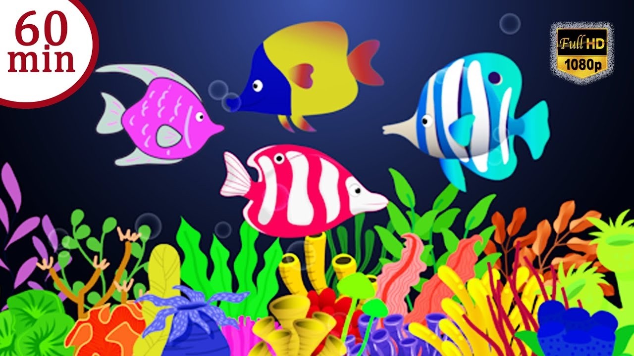 Undersea Fish Lullaby 💤 Mozart & Brahms Lullabies | Soothing Baby Sleep Music for Sweet Dreams