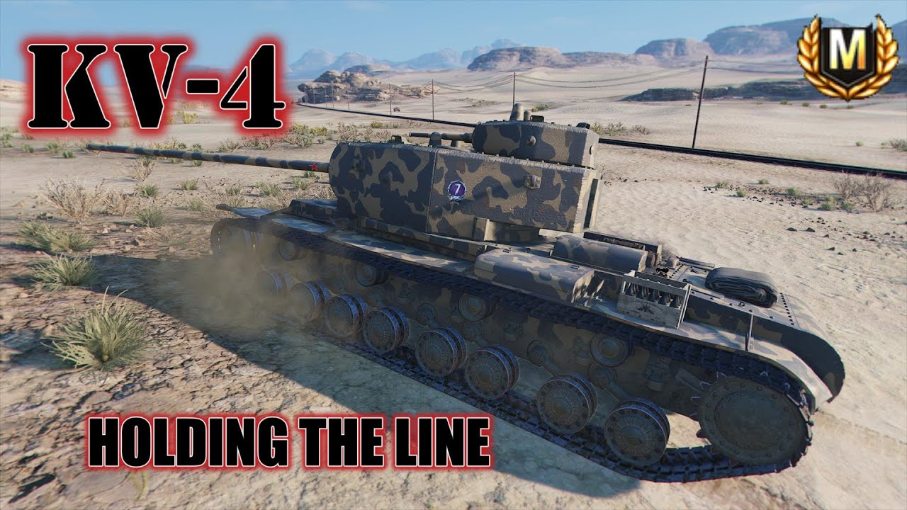 KV-4 Holding The Line Russian Heavy Tank Gameplay WOT Console - World Of Tanks Modern Armour