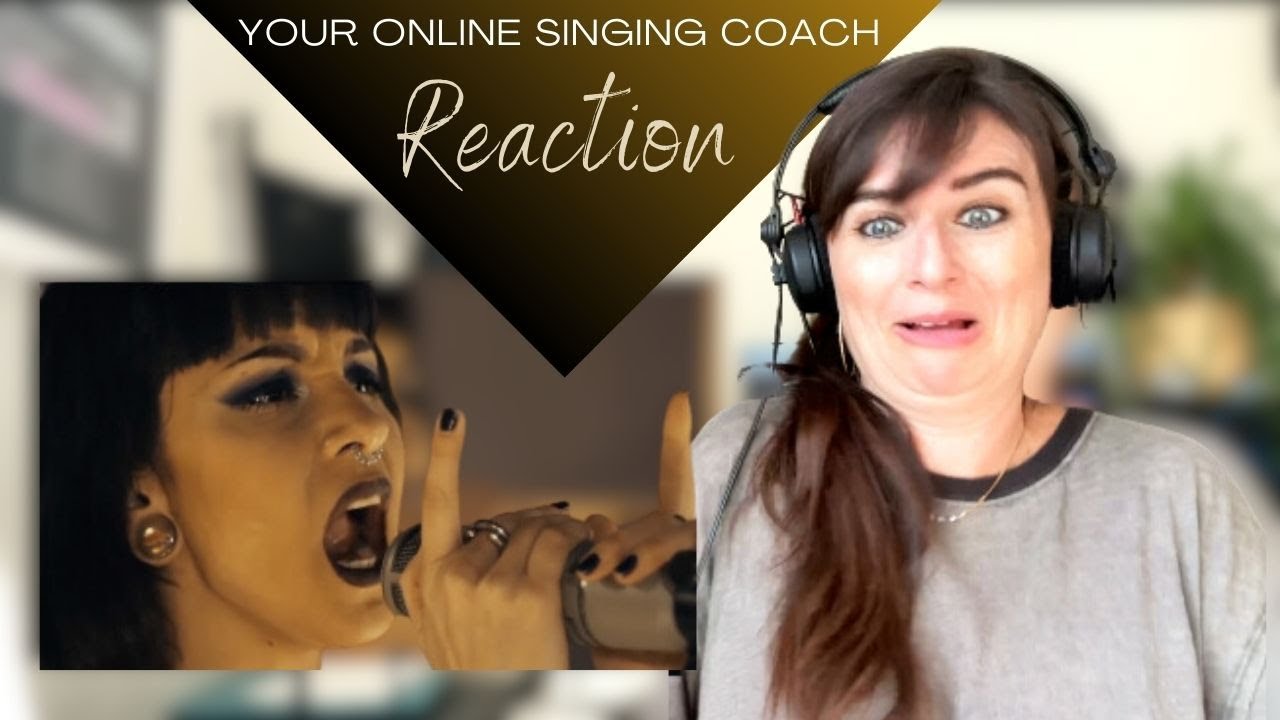 Jinjer - Pisces (Live Session) FIRST TIME 🙀 Vocal Coach Reaction & Analysis