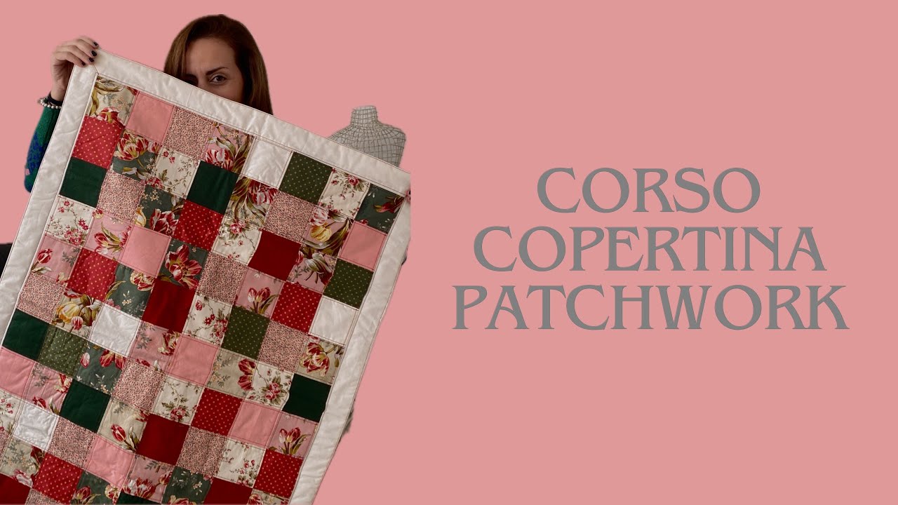 Come cucire coperta Patchwork con  Beatriz Vega