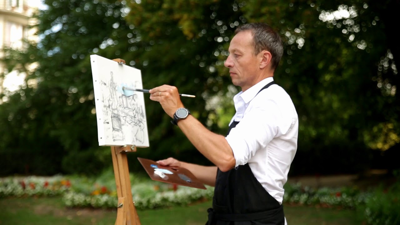 Plein Air Oil Painting