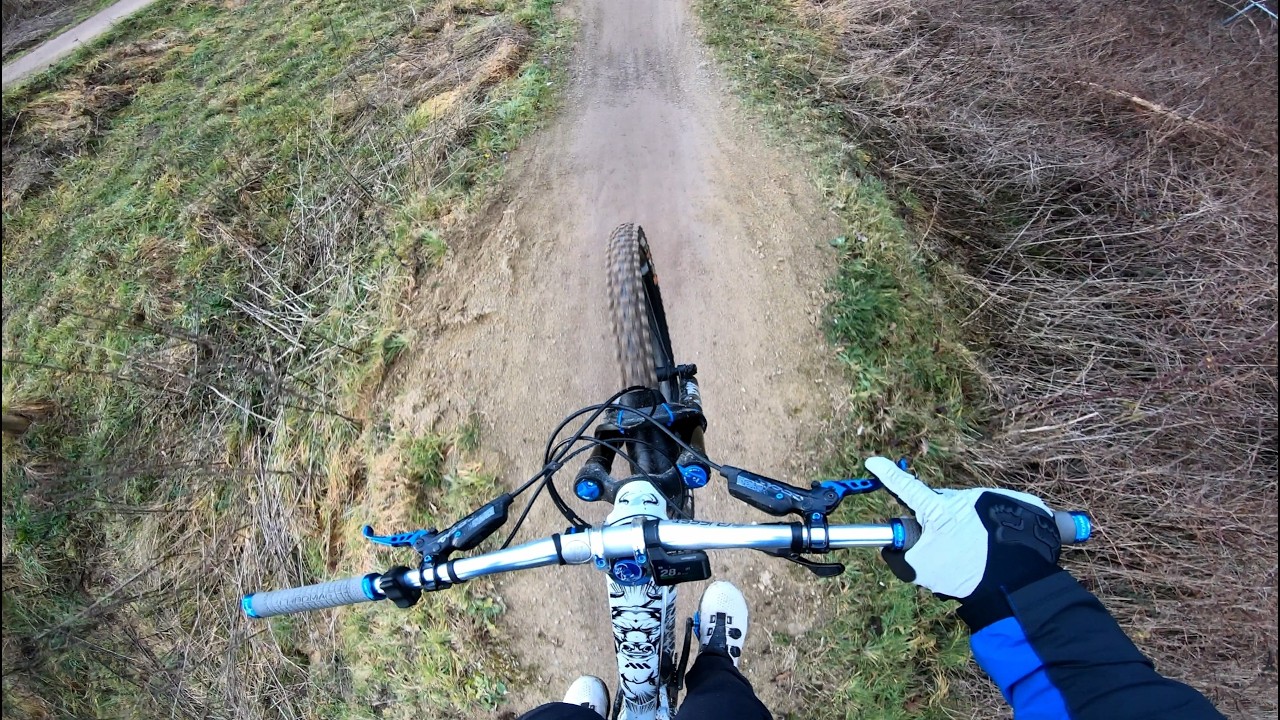 Bikepark Mook Jumplines (Bester Winter Spot)