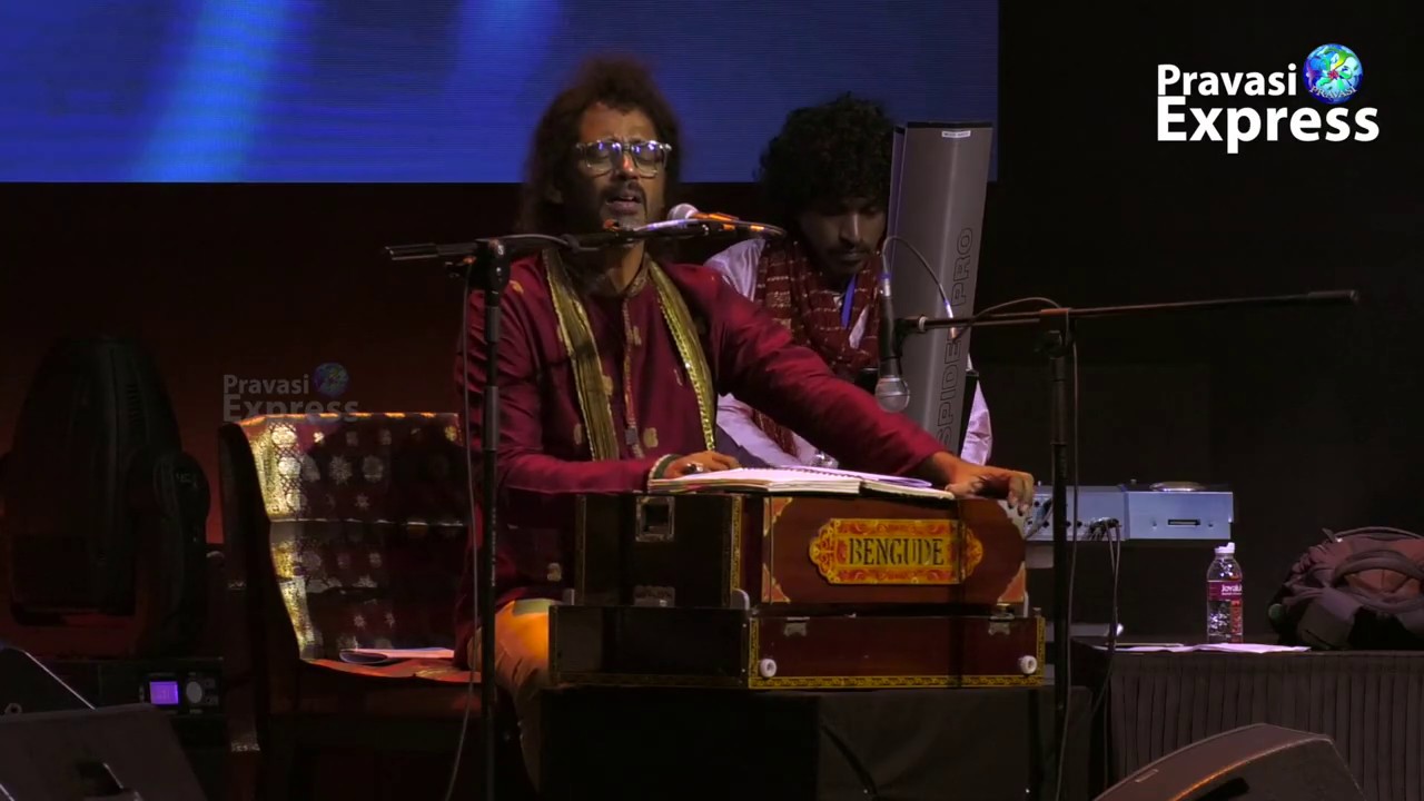 Shahabaz Aman Performing at Pravasi Express Nite 2019 Singapore