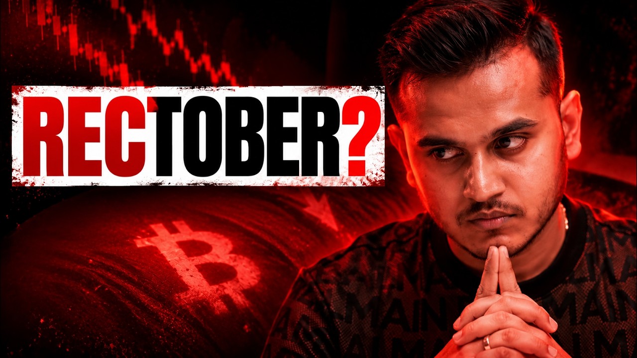 Rektober Is Coming? Why October Could Be Brutal for Crypto